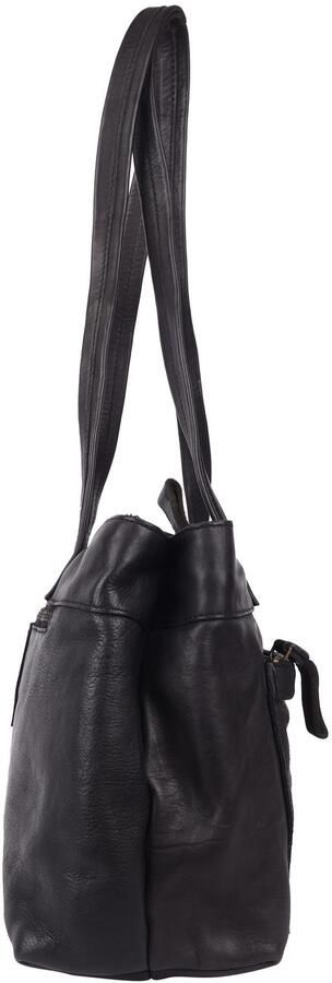 HARBOUR 2nd Shopper Zea Dames handtas schoudertas handtas met logo-opdruk - Foto 4