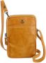 HARBOUR 2nd Mini-bag BENITA van stevig leer met kenmerkende merk-anker-label - Thumbnail 1