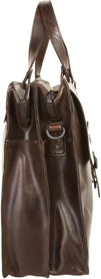 Harold's Aktetas Aberdeen echt leer made in italy - Foto 5