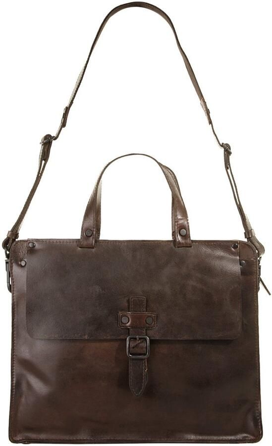 Harold's Aktetas Aberdeen echt leer made in italy - Foto 4