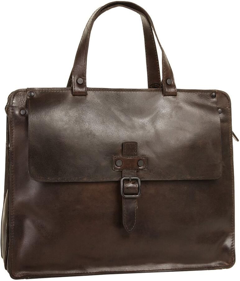 Harold's Aktetas Aberdeen echt leer made in italy - Foto 2