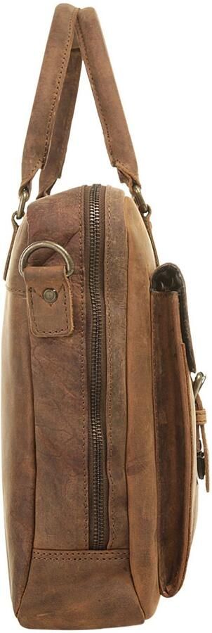 Harold's Aktetas Antiek echt leder - Foto 7