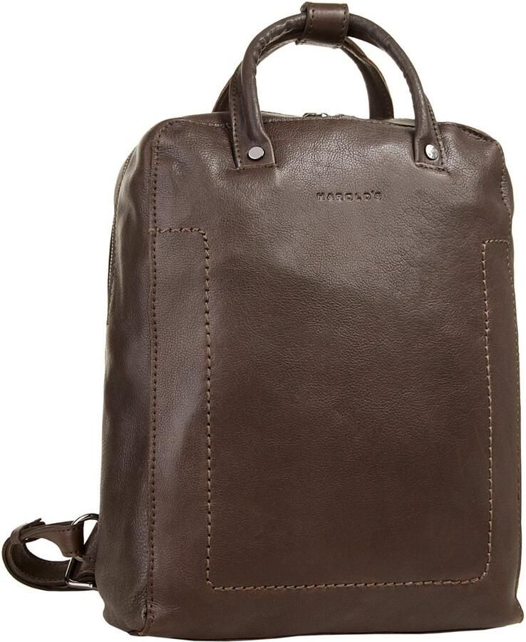 Harold's Laptoprugzak CHAUGIO echt leder - Foto 2