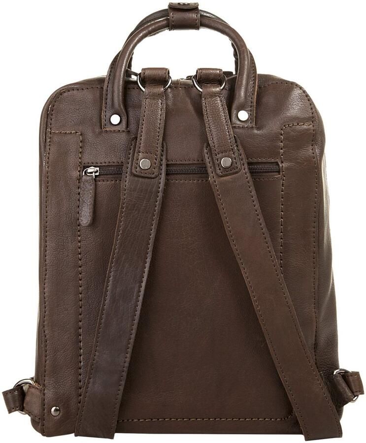 Harold's Laptoprugzak CHAUGIO echt leder