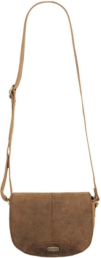 Harold's Schoudertas Antiek echt leder - Foto 7