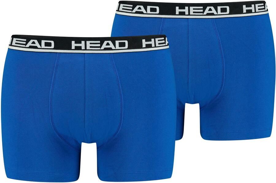 Head Boxershort BASIC BOXER 2P met elastische logoband (Set van 2) - Foto 6