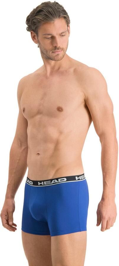 Head Boxershort BASIC BOXER 2P met elastische logoband (Set van 2) - Foto 4