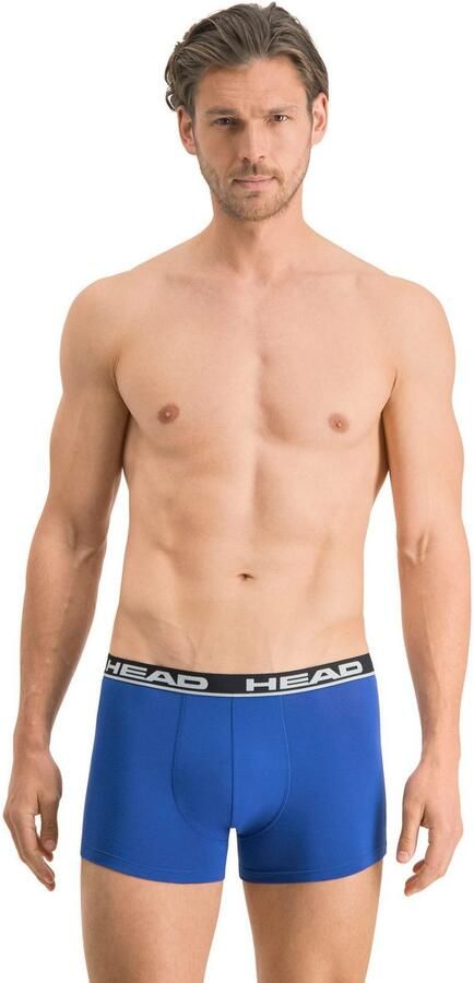 Head Boxershort BASIC BOXER 2P met elastische logoband (Set van 2) - Foto 3