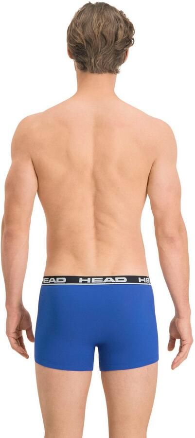 Head Boxershort BASIC BOXER 2P met elastische logoband (Set van 2) - Foto 5