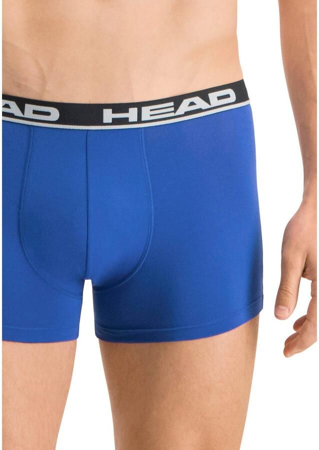 Head Boxershort BASIC BOXER 2P met elastische logoband (Set van 2)