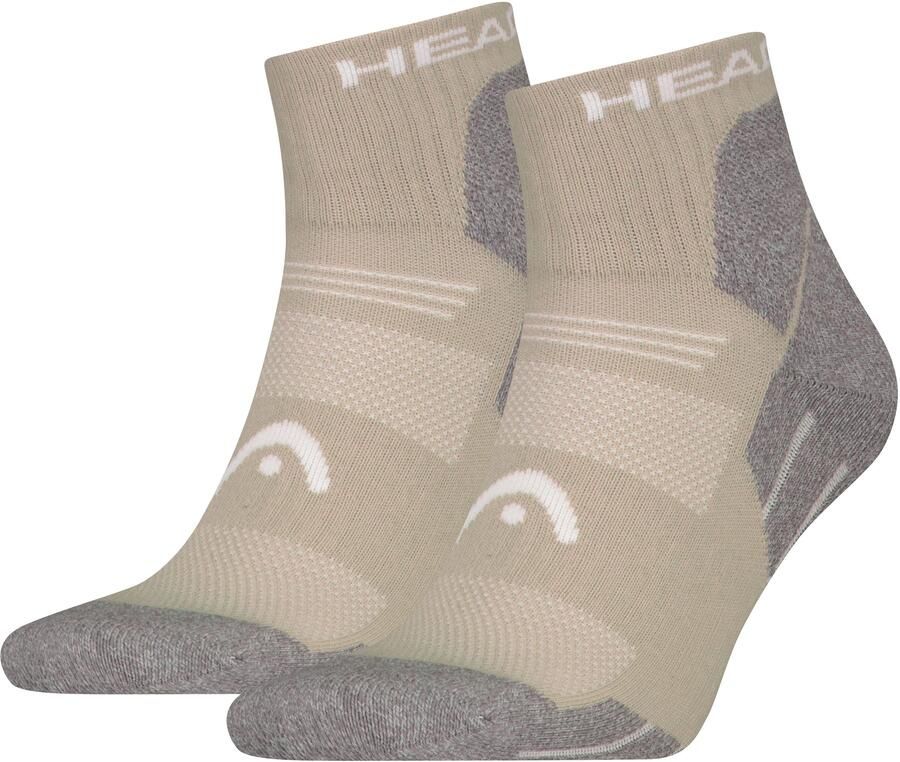 Head Korte sokken HIKING ALL CLIMATES QUARTER 2P (2 paar 2 paar) - Foto 2