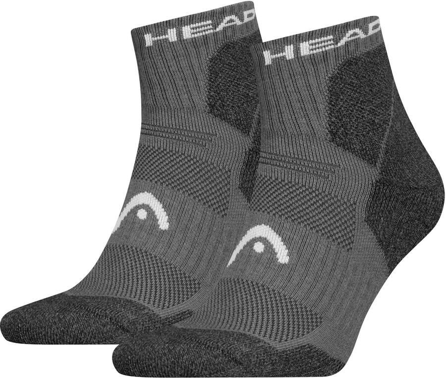 Head Korte sokken HIKING ALL CLIMATES QUARTER 2P (2 paar 2 paar) - Foto 2