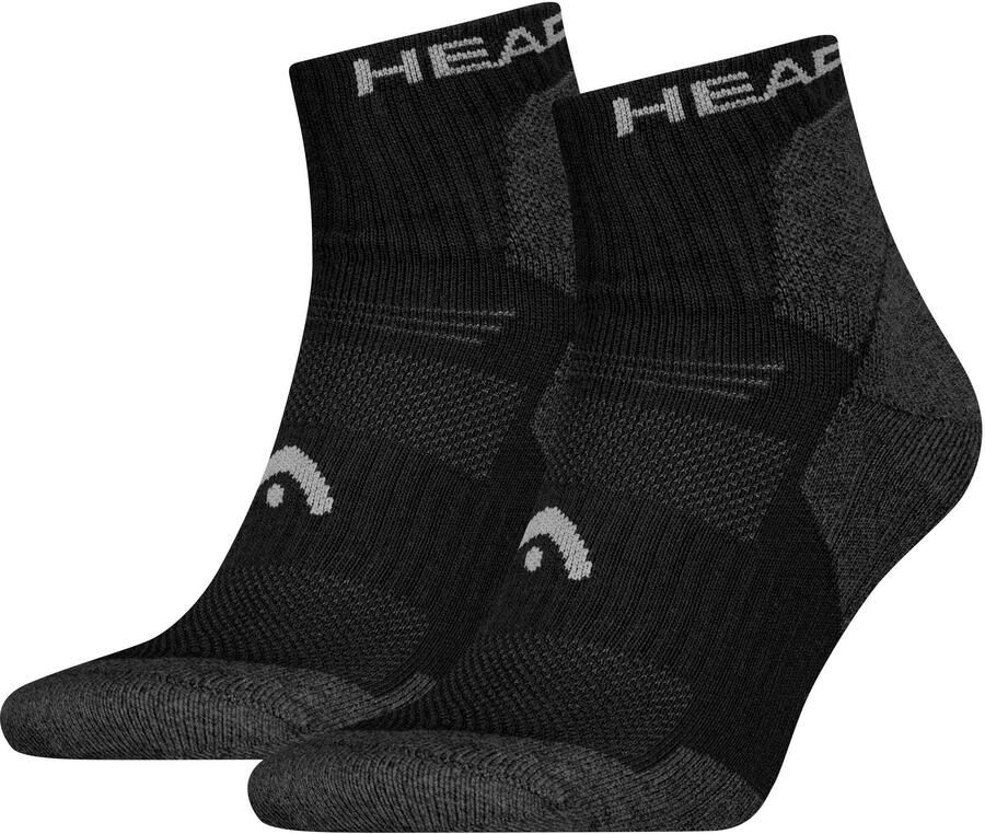 Head Korte sokken HIKING ALL CLIMATES QUARTER 2P (2 paar 2 paar) - Foto 2