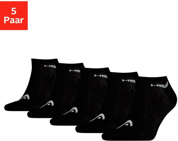 Head Sneakersokken met logo-opschrift bij de boord (5 paar)
