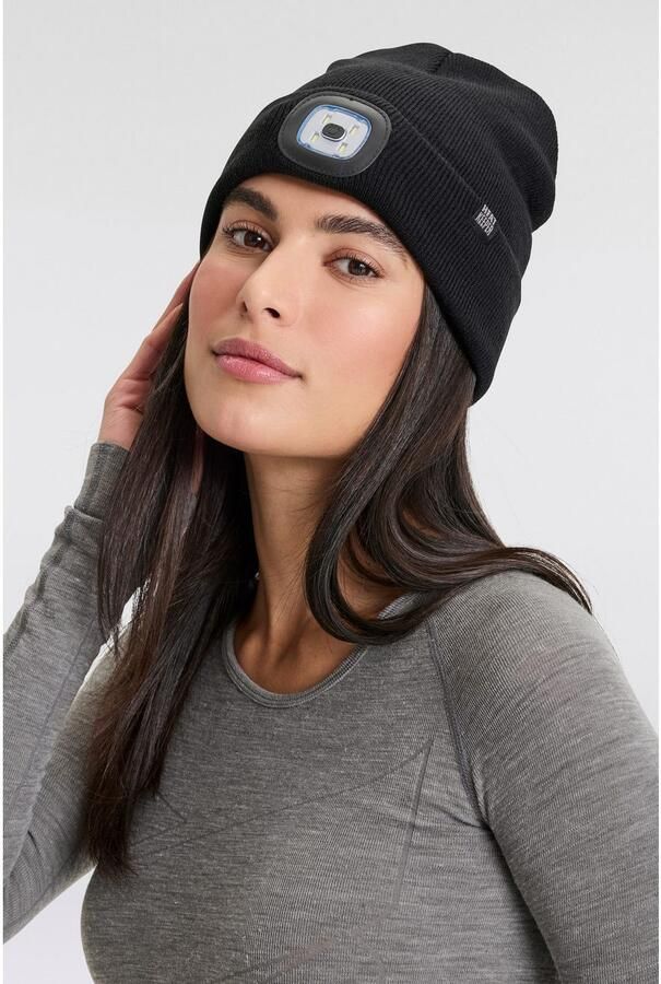 HEAT keeper Gebreide muts THERMAL BEANIE+LED LIGHT RECHARGE oplaadbare afneembare led-lamp voor de donkere tijd van het jaar (2 stuks) - Foto 12