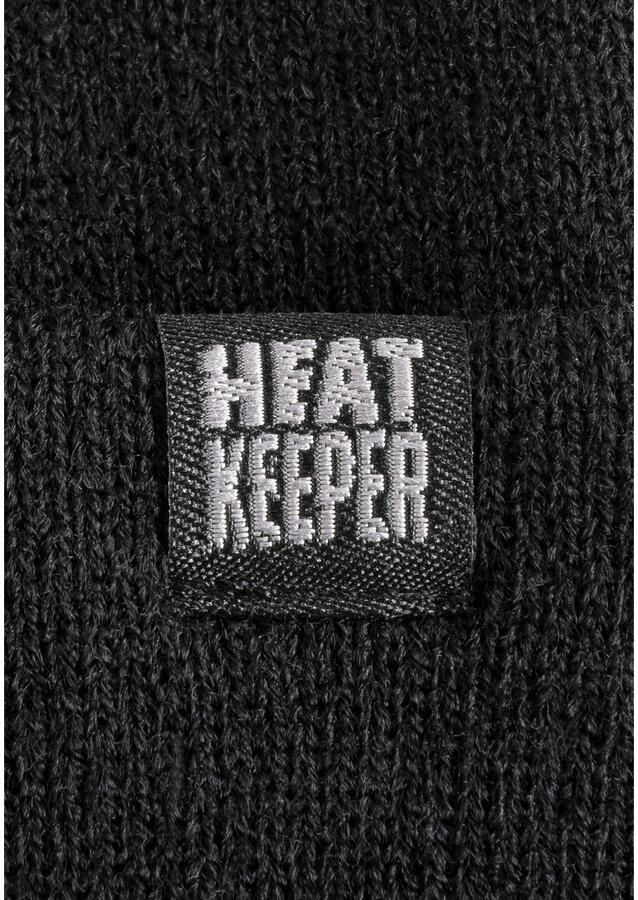 HEAT keeper Gebreide muts THERMAL BEANIE+LED LIGHT RECHARGE oplaadbare afneembare led-lamp voor de donkere tijd van het jaar (2 stuks) - Foto 9