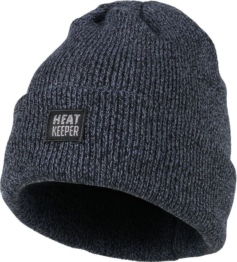 HEAT keeper Gebreide muts Thermo heren muts perfecte combinatie van thermo en mode. - Foto 10