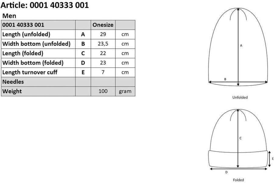 HEAT keeper Gebreide muts Thermo heren muts perfecte combinatie van thermo en mode. - Foto 8