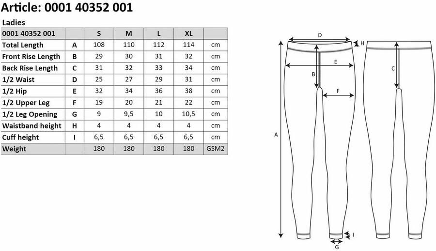 HEAT keeper Thermo-onderbroek LADIES THERMAL BASIC UNDERWEAR PANTS met logo-embossing en comfortabele tailleband perfect voor wintersportactiviteiten (1 stuk) - Foto 9