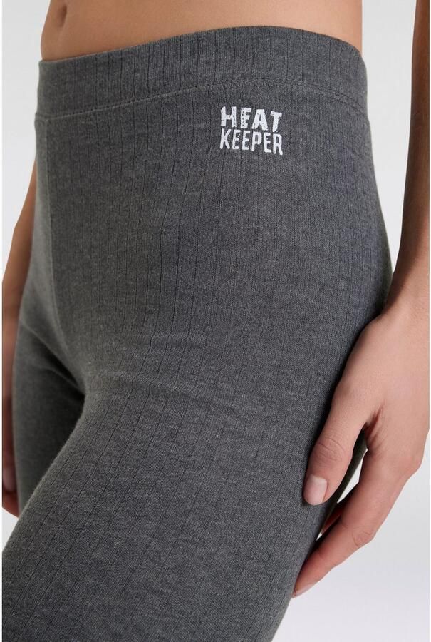 HEAT keeper Thermo-onderbroek LADIES THERMAL BASIC UNDERWEAR PANTS met logo-embossing en comfortabele tailleband perfect voor wintersportactiviteiten (1 stuk) - Foto 5