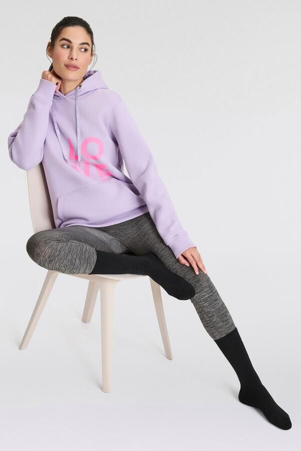 Apollo Basic sokken Unisex met borduursel en zachte merinowol (Set van 3) - Foto 2