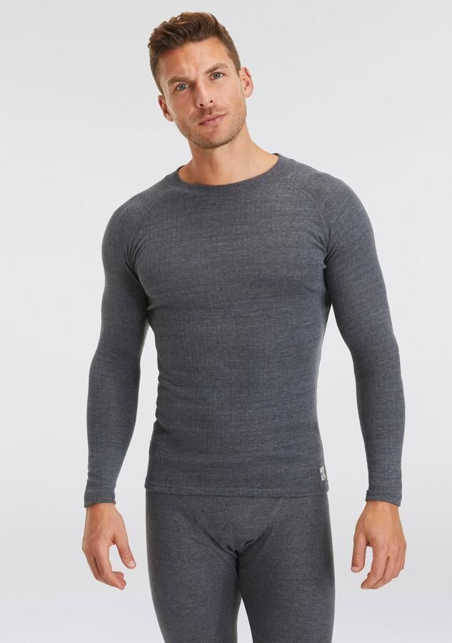 HEAT keeper Thermo-onderhemd Thermo-shirt met lange mouwen perfect voor wintersportactiviteiten ademend en warmte-isolerend - Foto 16