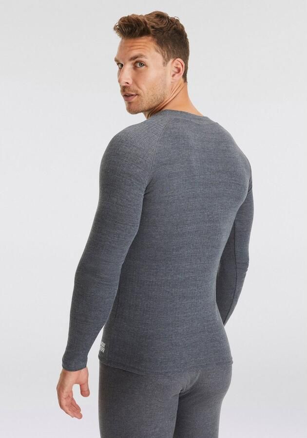 HEAT keeper Thermo-onderhemd Thermo-shirt met lange mouwen perfect voor wintersportactiviteiten ademend en warmte-isolerend - Foto 10