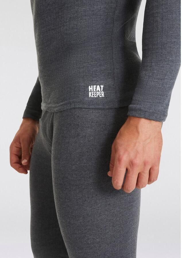 HEAT keeper Thermo-onderhemd Thermo-shirt met lange mouwen perfect voor wintersportactiviteiten ademend en warmte-isolerend - Foto 9