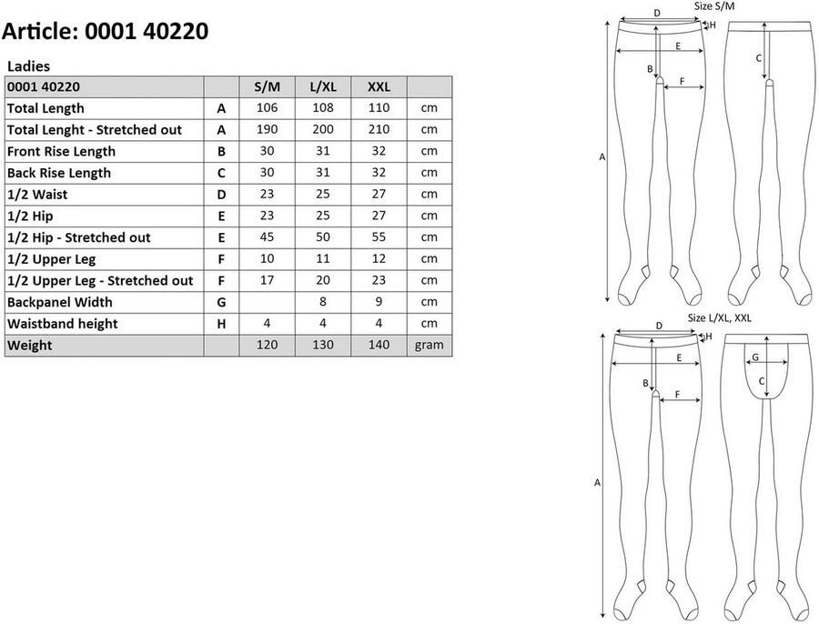 HEAT keeper Thermopanty LADIES THERMAL TIGHTS met isolerende laag voor koude winterdagen (2-delig Set van 2) - Foto 2