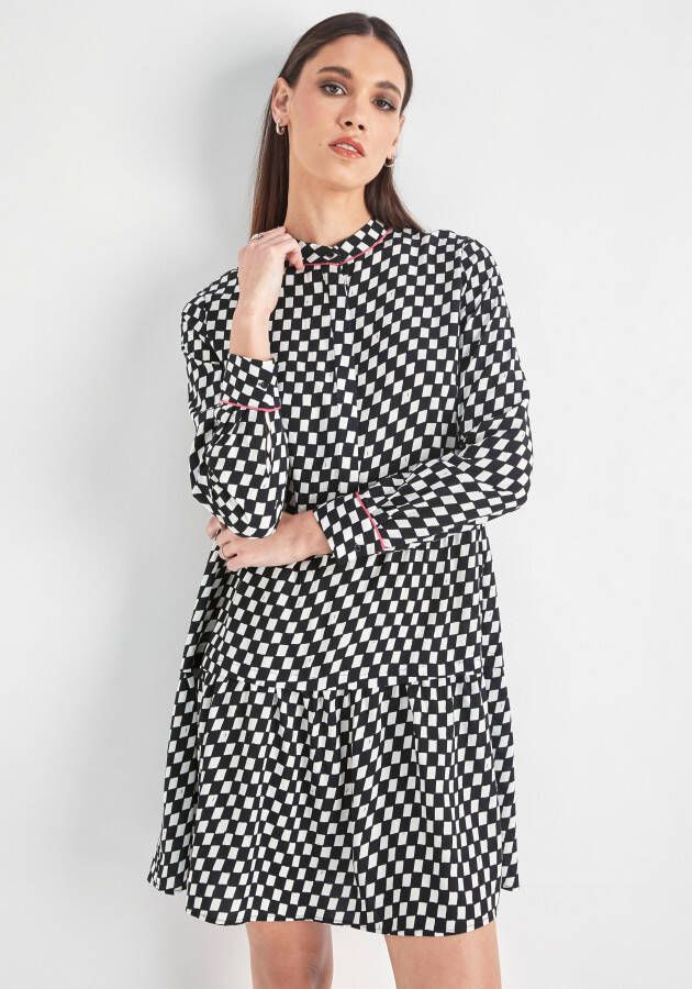 HECHTER PARIS Blousejurk met print