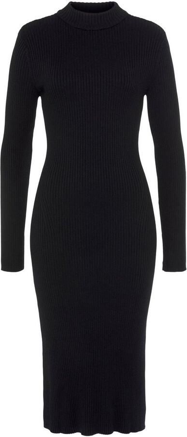 HECHTER PARIS Gebreide jurk met loopsplit - Foto 4
