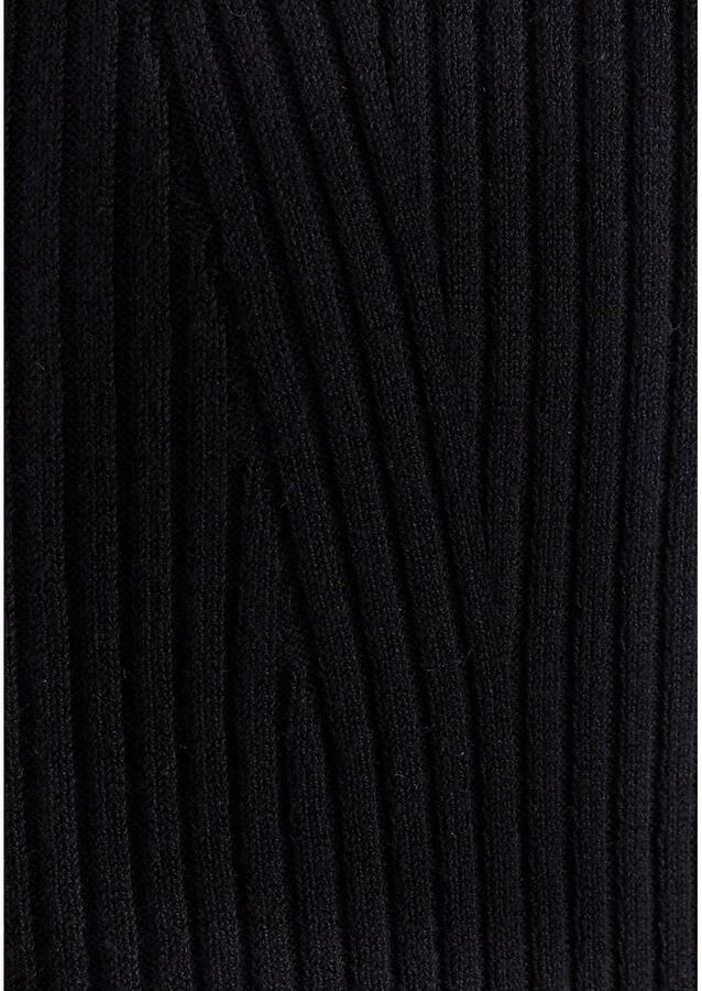 HECHTER PARIS Gebreide jurk met loopsplit