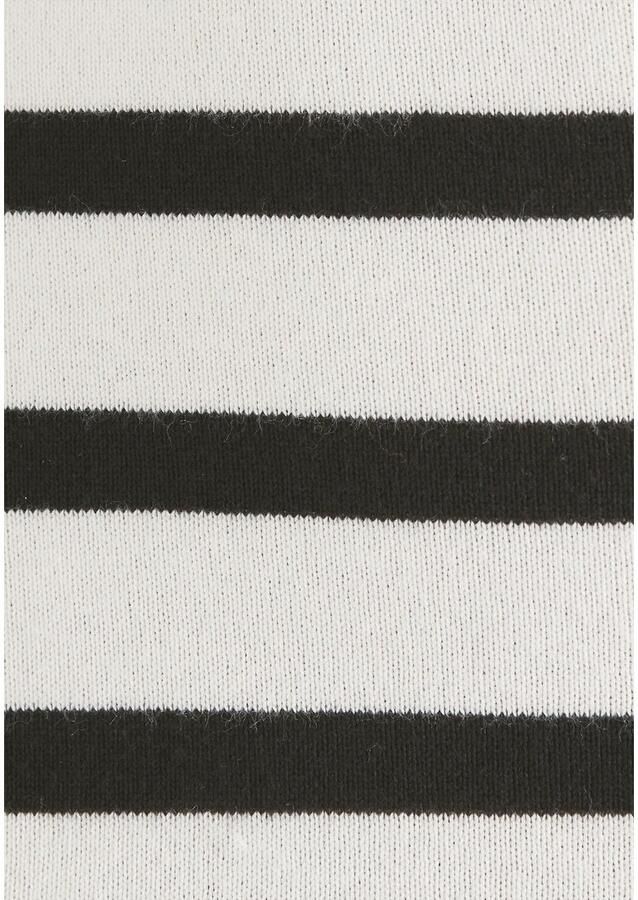 HECHTER PARIS Gebreide jurk met strepen