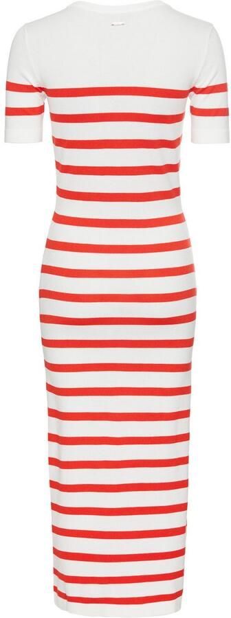 HECHTER PARIS Gebreide jurk met strepen - Foto 5