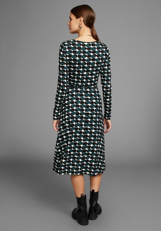 HECHTER PARIS Jerseyjurk met een moderne print - Foto 6