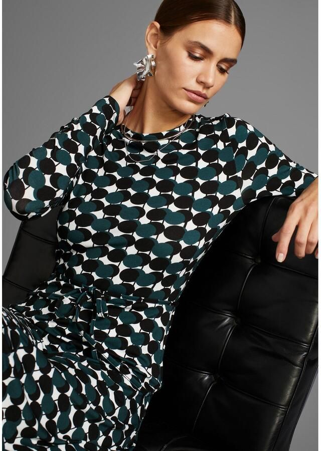 HECHTER PARIS Jerseyjurk met een moderne print