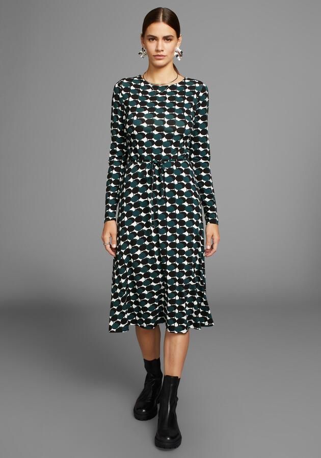 HECHTER PARIS Jerseyjurk met een moderne print - Foto 4