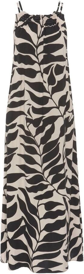 HECHTER PARIS Midi-jurk met all-over print en bindstrik - Foto 10