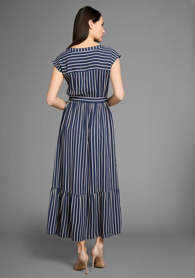 HECHTER PARIS Midi-jurk met bindstrik - Foto 2