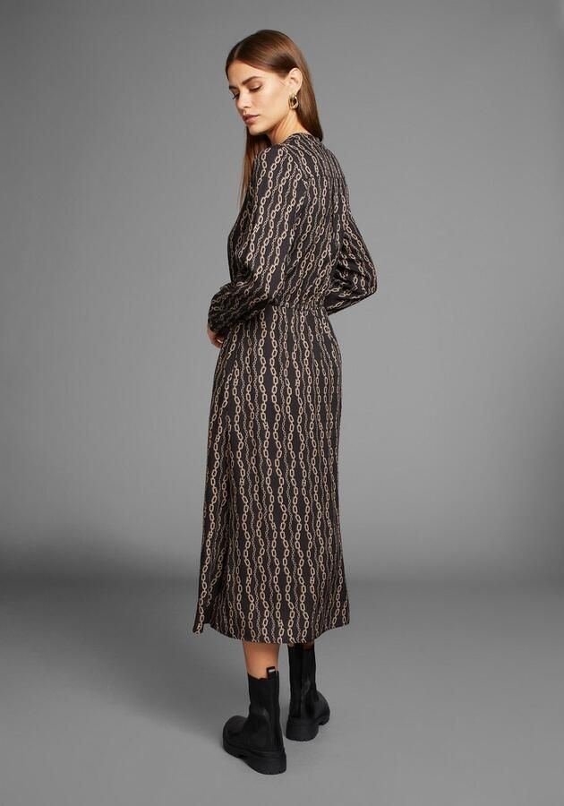 HECHTER PARIS Midi-jurk met modieuze all-over print - Foto 3