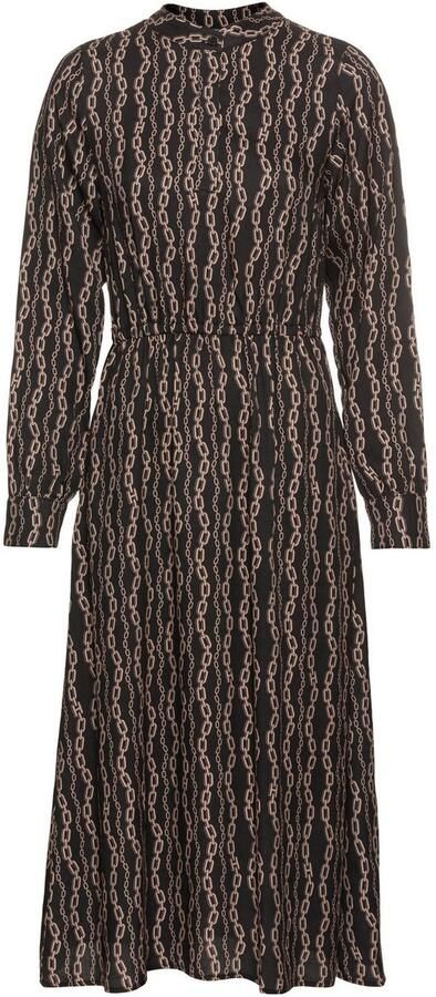 HECHTER PARIS Midi-jurk met modieuze all-over print - Foto 5