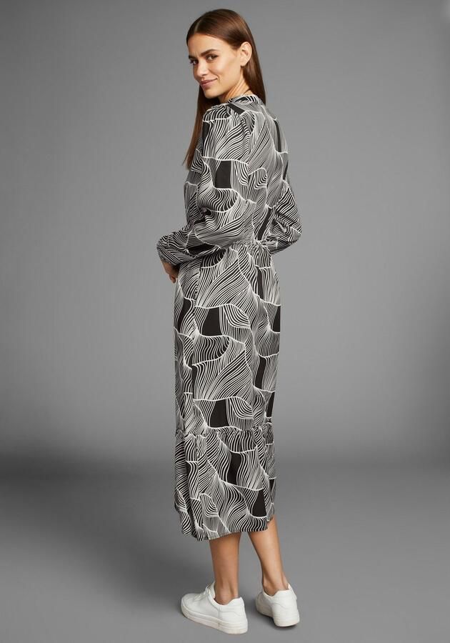 HECHTER PARIS Midi-jurk met modieuze print - Foto 2