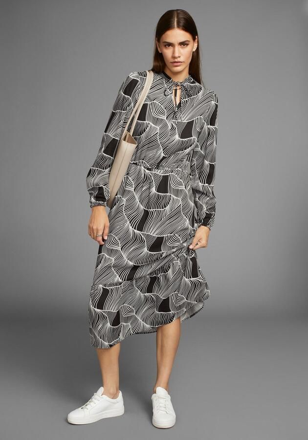 HECHTER PARIS Midi-jurk met modieuze print - Foto 3