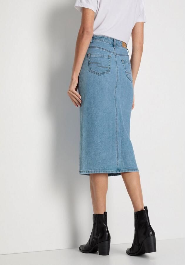 HECHTER PARIS Midirok met splitje voor - Foto 6