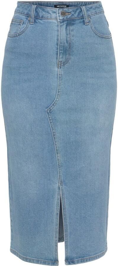HECHTER PARIS Midirok met splitje voor - Foto 7
