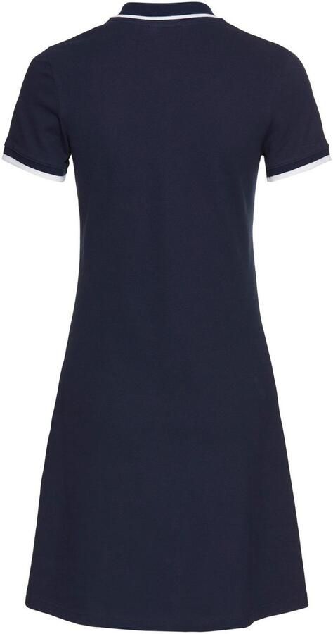 HECHTER PARIS Polojurk met contrastdetails en logo-print - Foto 5