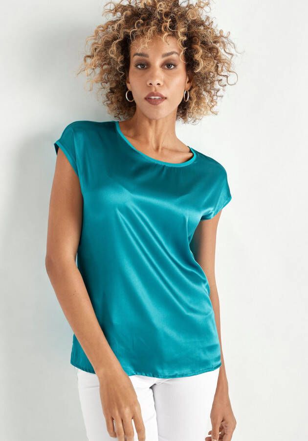 HECHTER PARIS Shirt met korte mouwen