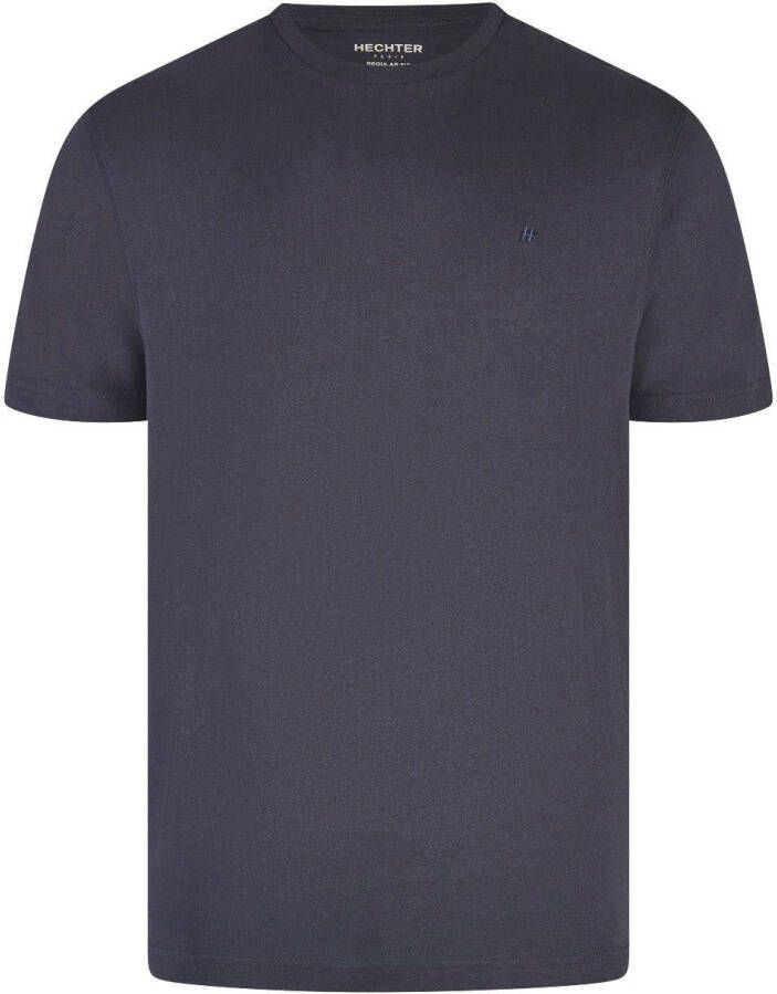 HECHTER PARIS Shirt met korte mouwen in een klassiek design