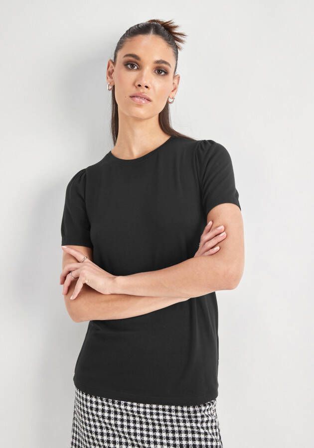 HECHTER PARIS T-shirt met gepofte schouders
