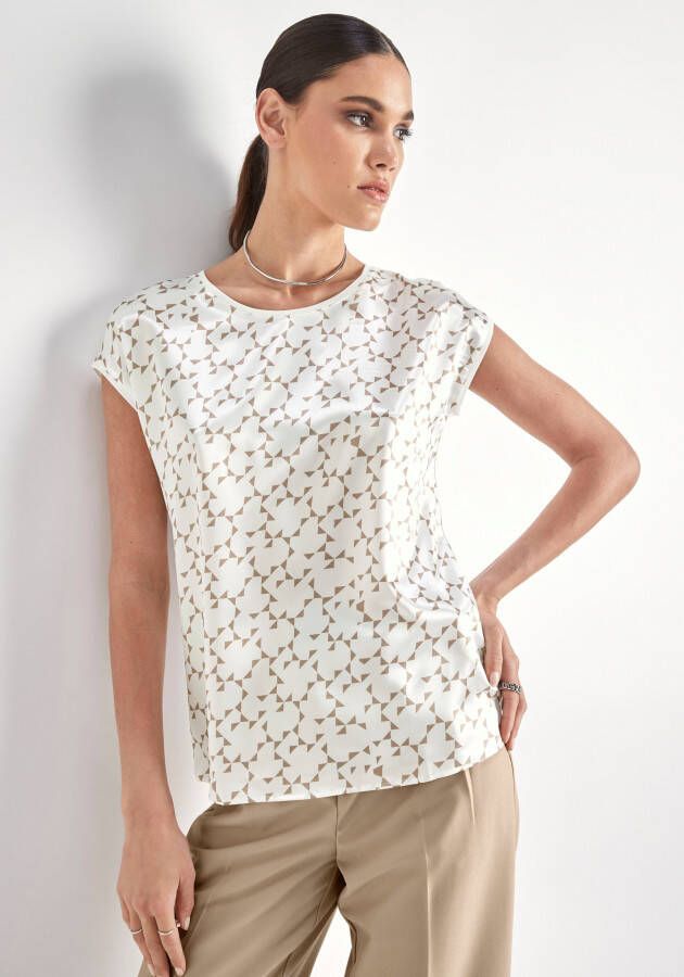 HECHTER PARIS T-shirt met korte mouwen